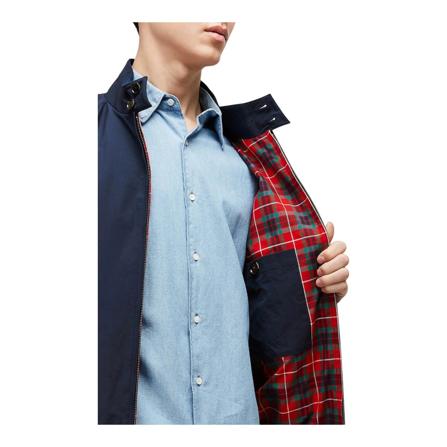 Giacca Baracuta G9 Harrington - Navy-Francis Concept