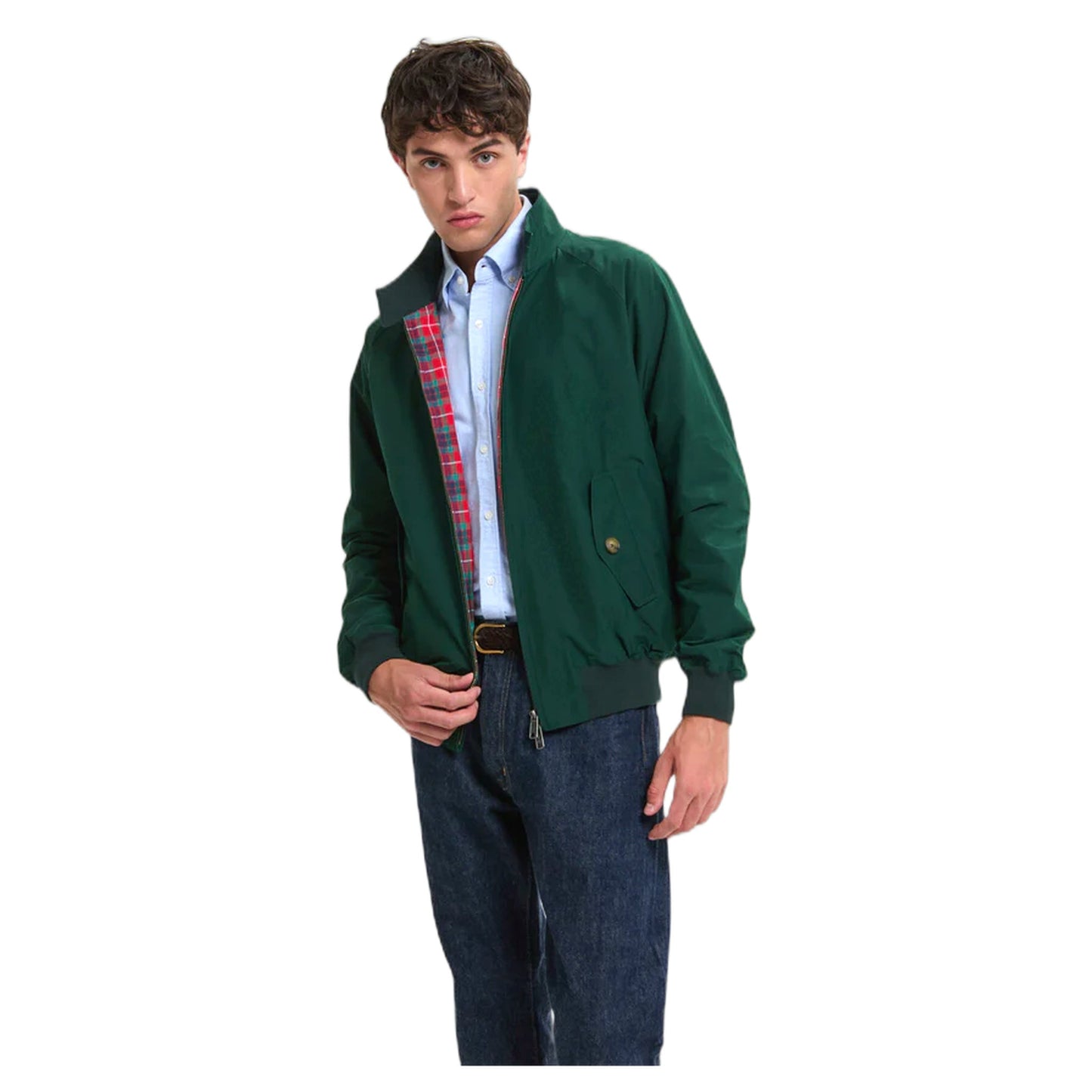 Giacca Baracuta G9 Harrington - Racing Green - Giacche di Baracuta | Francis Concept