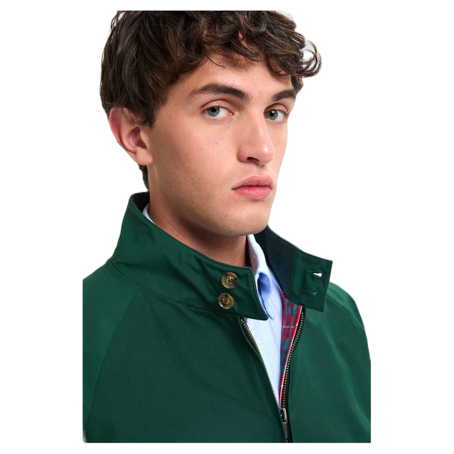 Giacca Baracuta G9 Harrington - Racing Green - Giacche di Baracuta | Francis Concept
