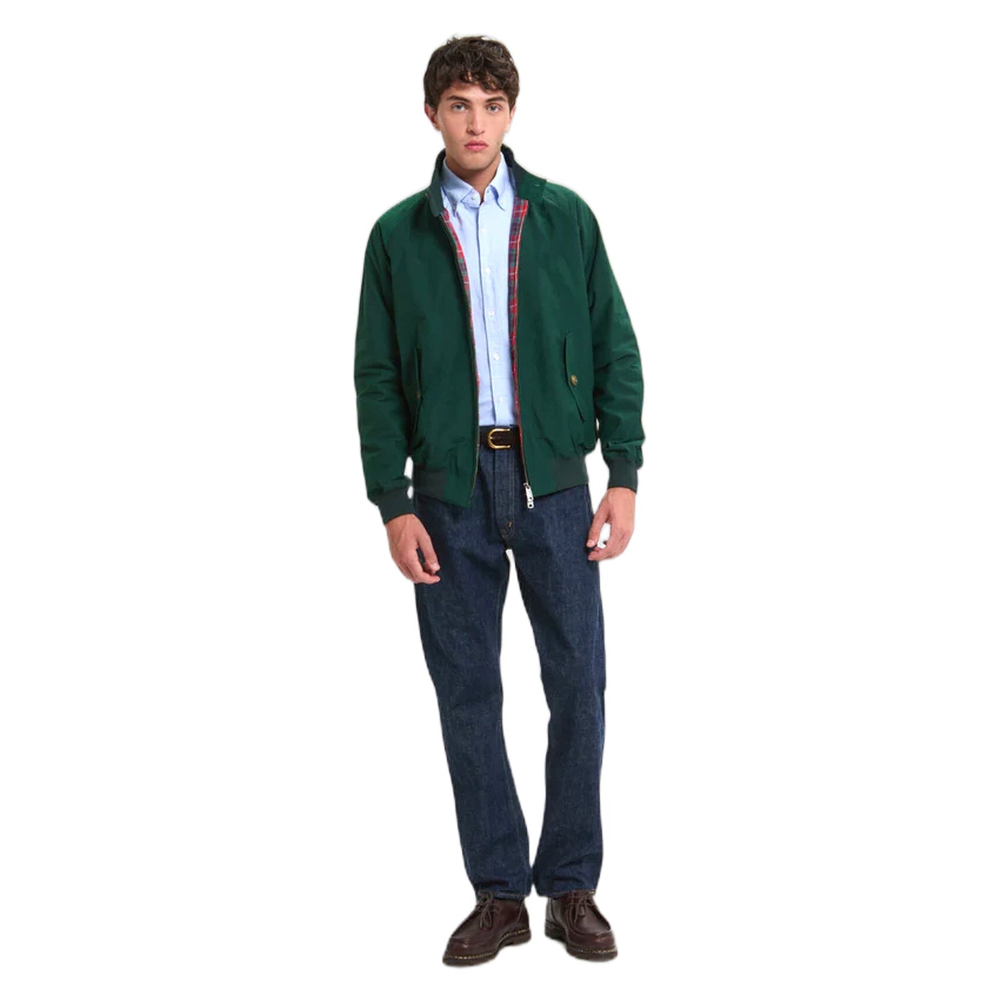 Giacca Baracuta G9 Harrington - Racing Green - Giacche di Baracuta | Francis Concept
