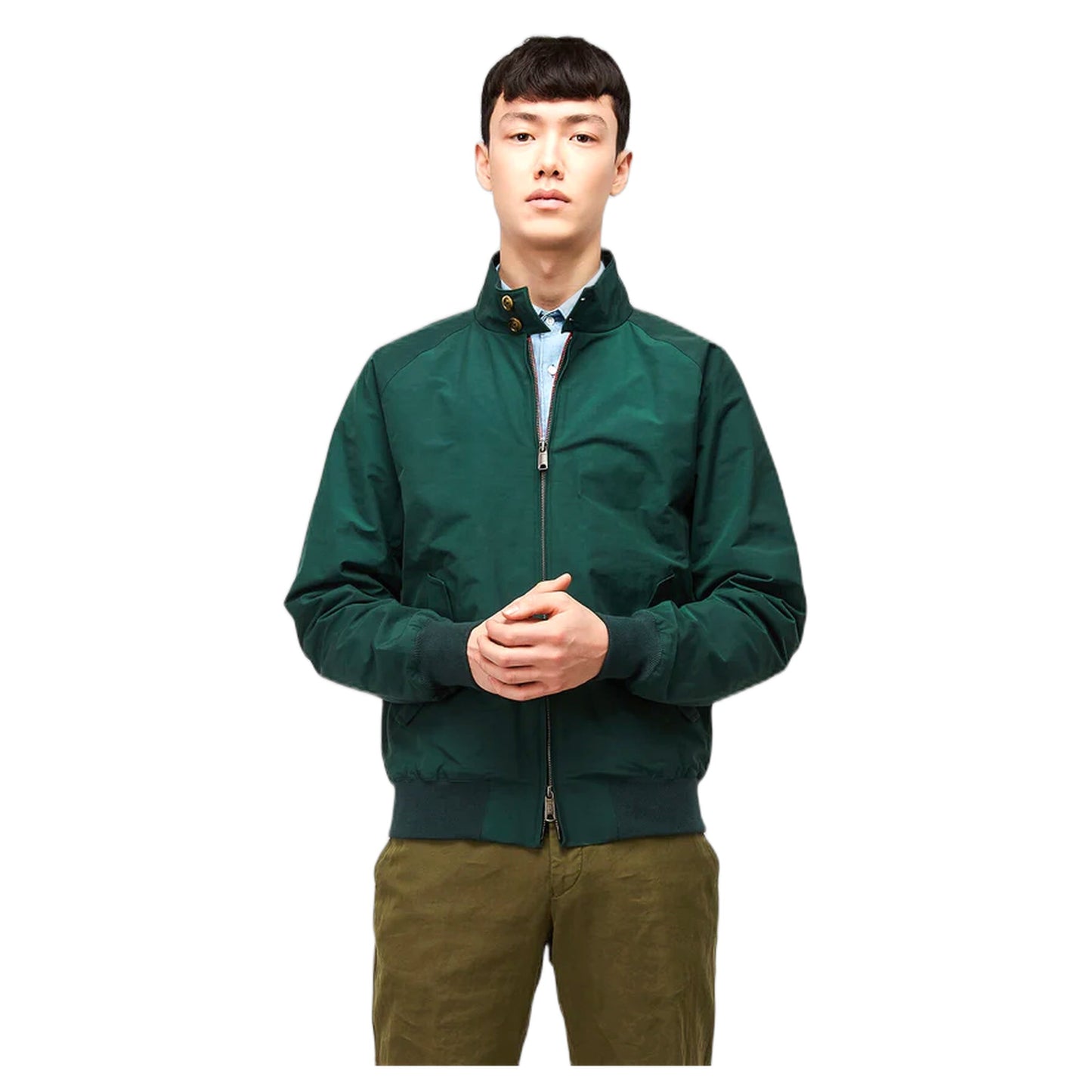 Giacca Baracuta G9 Harrington - Racing Green - Giacche di Baracuta | Francis Concept