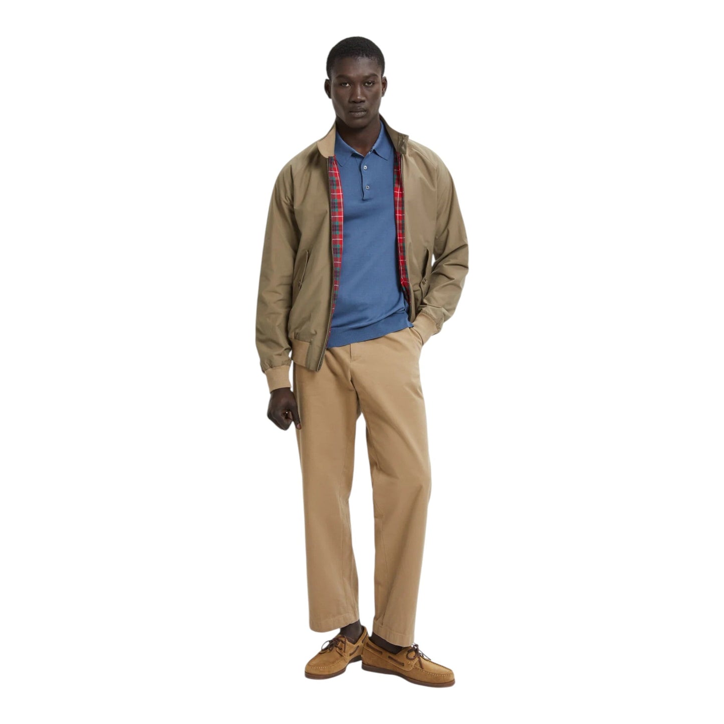Giacca Baracuta G9 Harrington - Tan - Giacche di Baracuta | Francis Concept