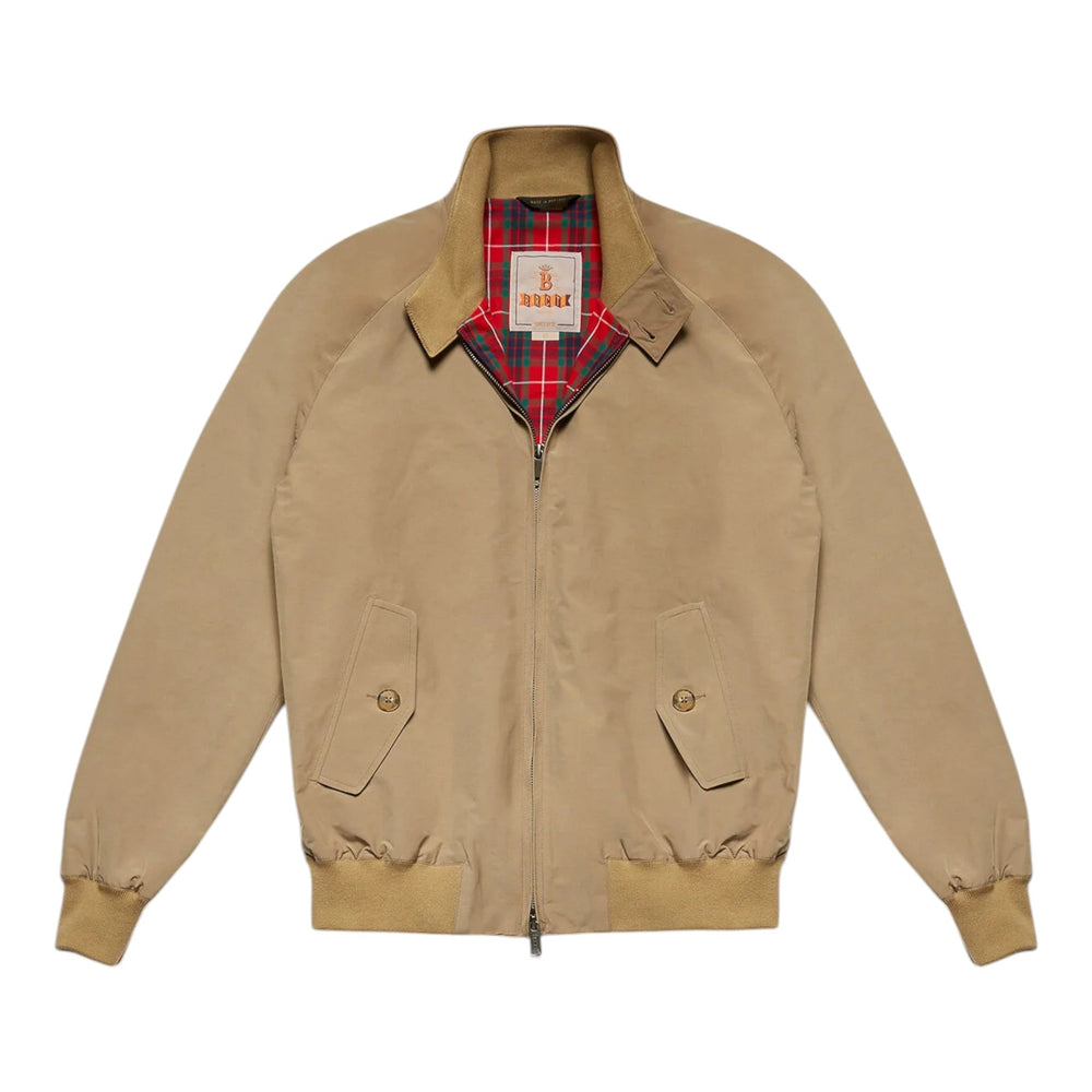 Giacca Baracuta G9 Harrington - Tan - Giacche di Baracuta | Francis Concept