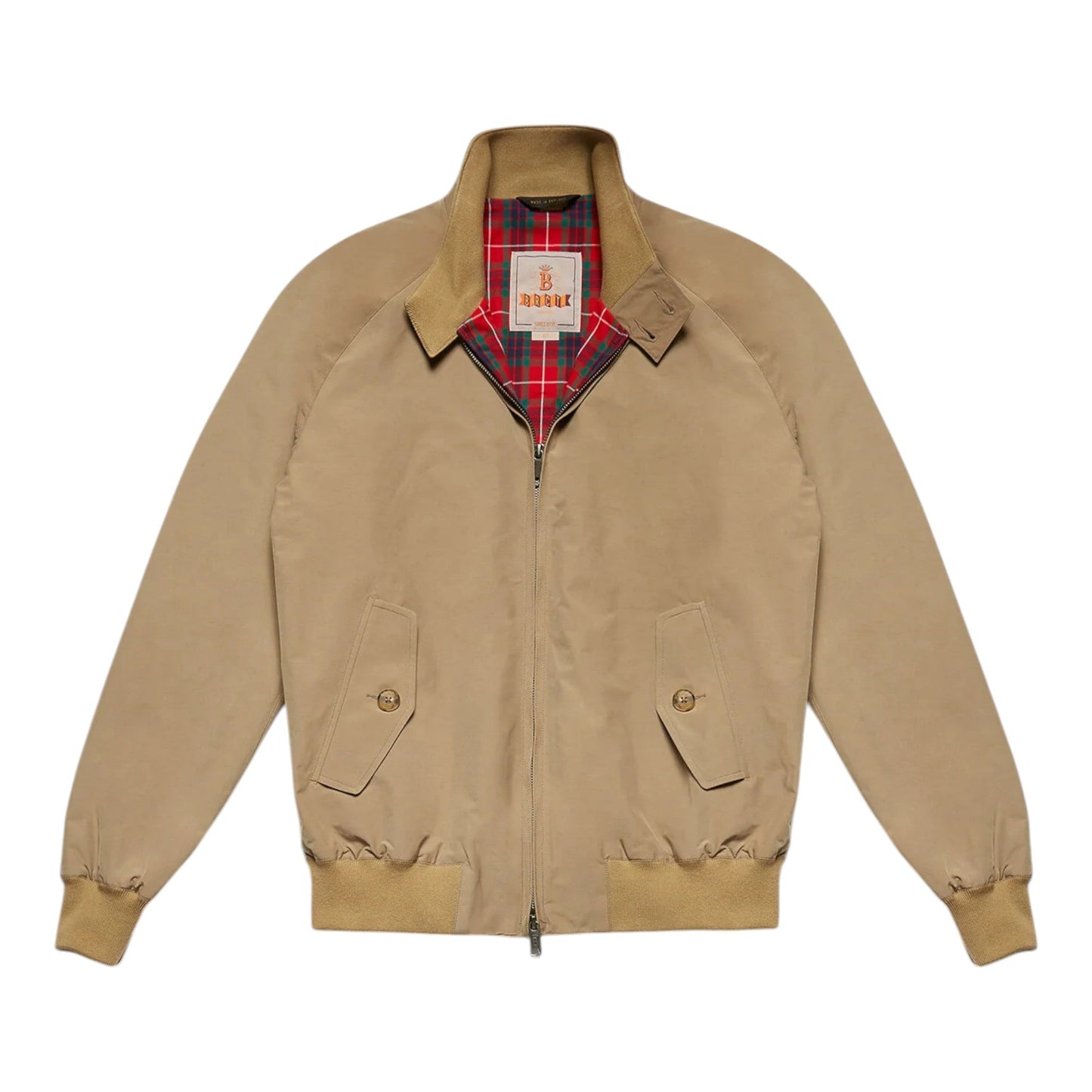 Giacca Baracuta G9 Harrington - Tan - Giacche di Baracuta | Francis Concept