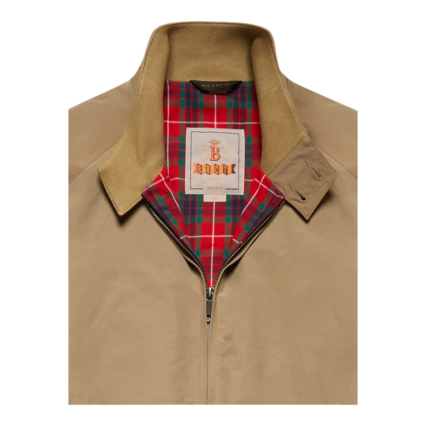 Giacca Baracuta G9 Harrington - Tan - Giacche di Baracuta | Francis Concept