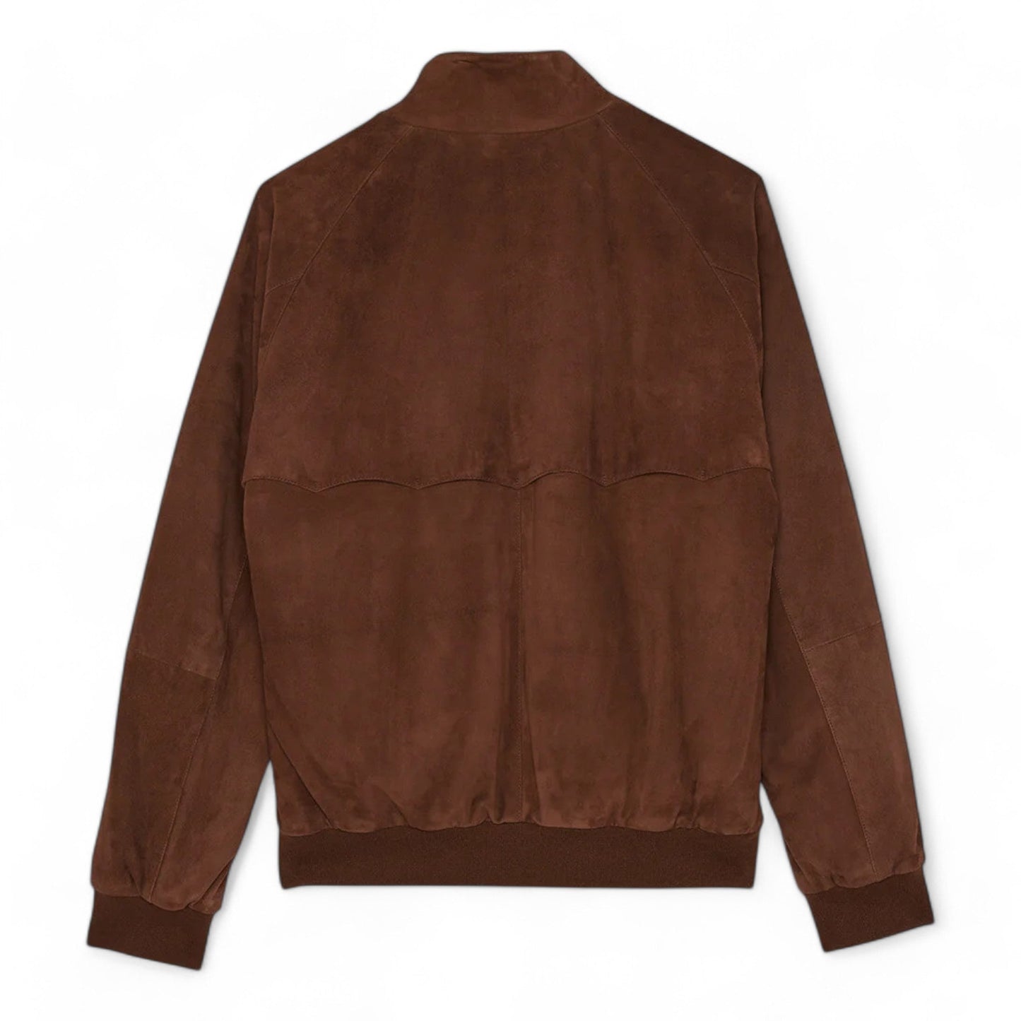 Giacca Baracuta Harrington G9 Suede Winter - Chocolate - Giacche di Baracuta | Francis Concept