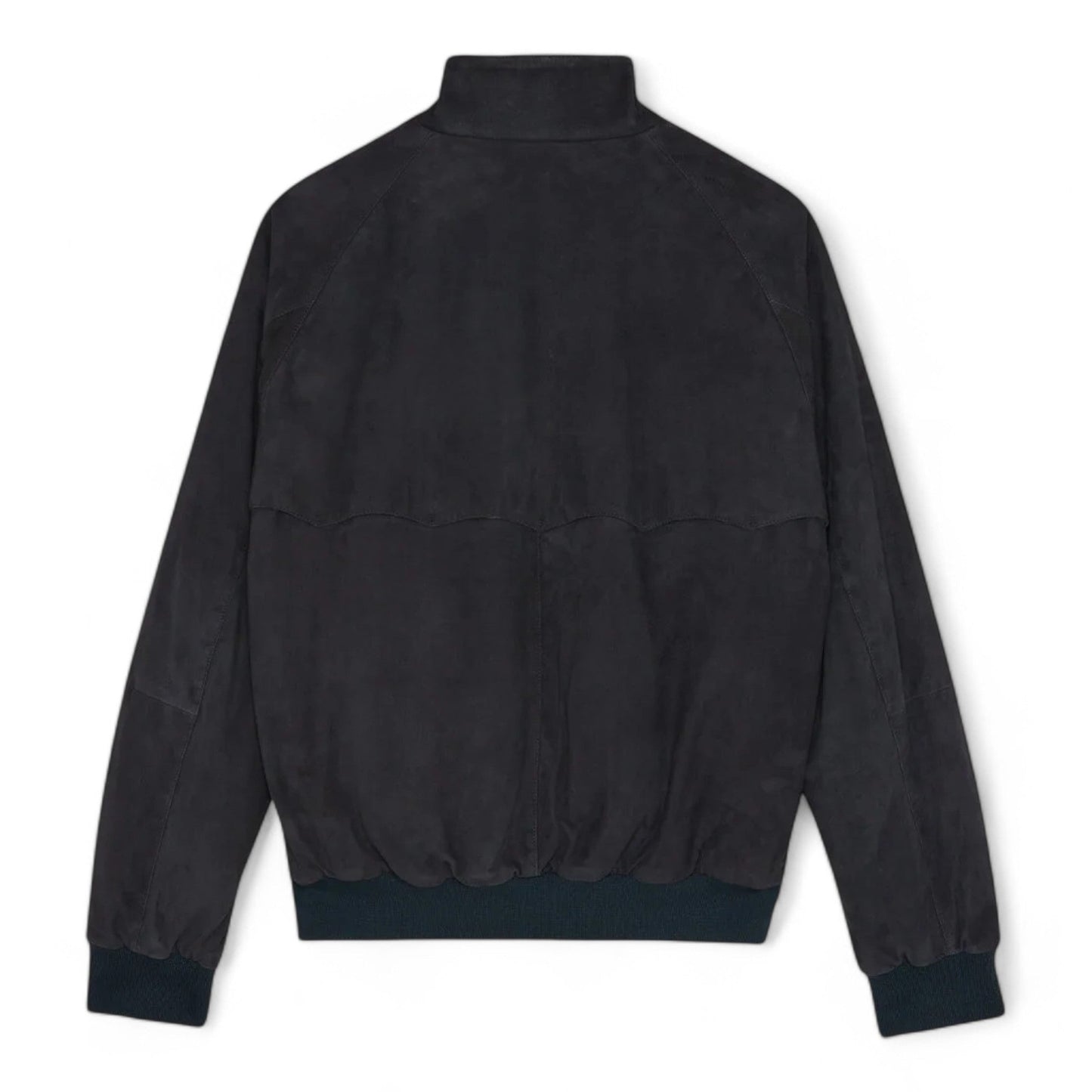 Giacca Baracuta Harrington G9 Suede Winter - Navy-Francis Concept