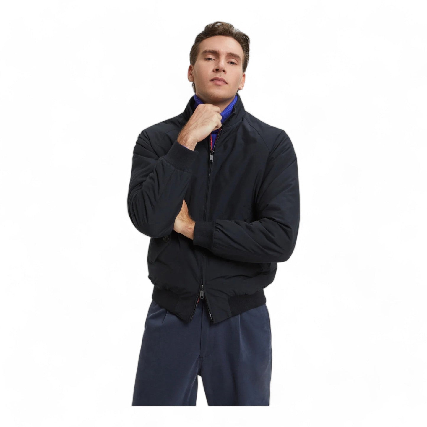 Giacca Baracuta Harrington G9 Thermal - Dark Navy - Giacche di Baracuta | Francis Concept