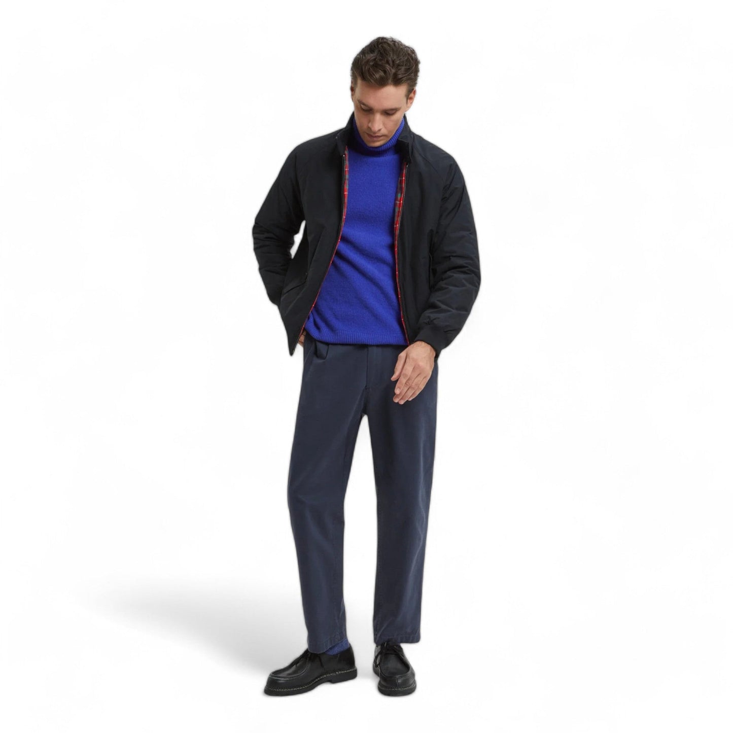 Giacca Baracuta Harrington G9 Thermal - Dark Navy - Giacche di Baracuta | Francis Concept