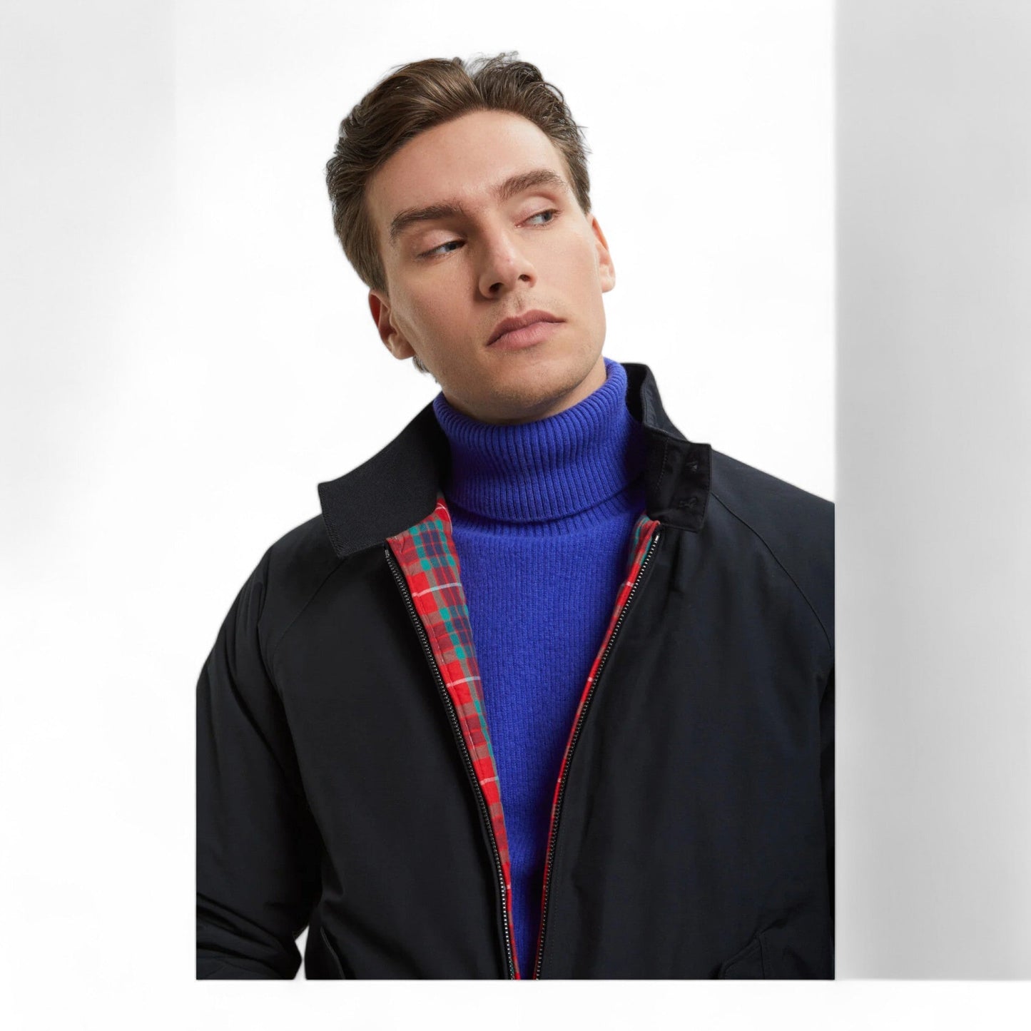 Giacca Baracuta Harrington G9 Thermal - Dark Navy - Giacche di Baracuta | Francis Concept