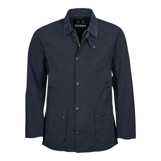 Giacca Barbour Ashby Casual Jacket - Navy - Giacche di Barbour | Francis Concept