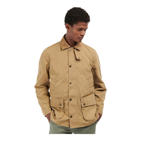 Giacca Barbour Ashby Casual Jacket - Stone - Giacche di Barbour | Francis Concept