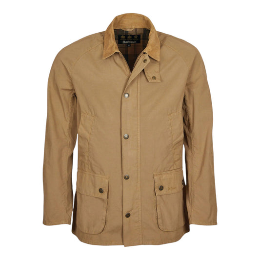 Giacca Barbour Ashby Casual Jacket - Stone - Giacche di Barbour | Francis Concept