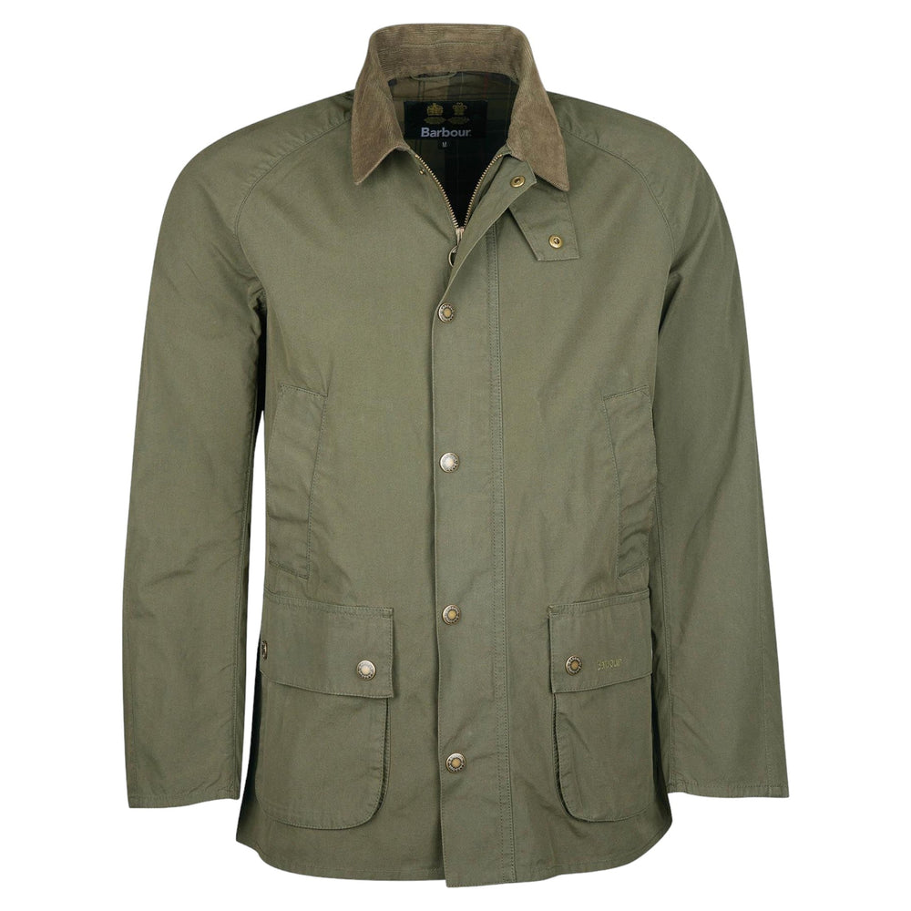 Giacca Barbour Ashby Casual - Olive - Giacche di Barbour | Francis Concept
