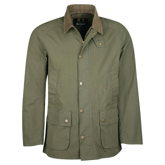 Giacca Barbour Ashby Casual - Olive - Giacche di Barbour | Francis Concept
