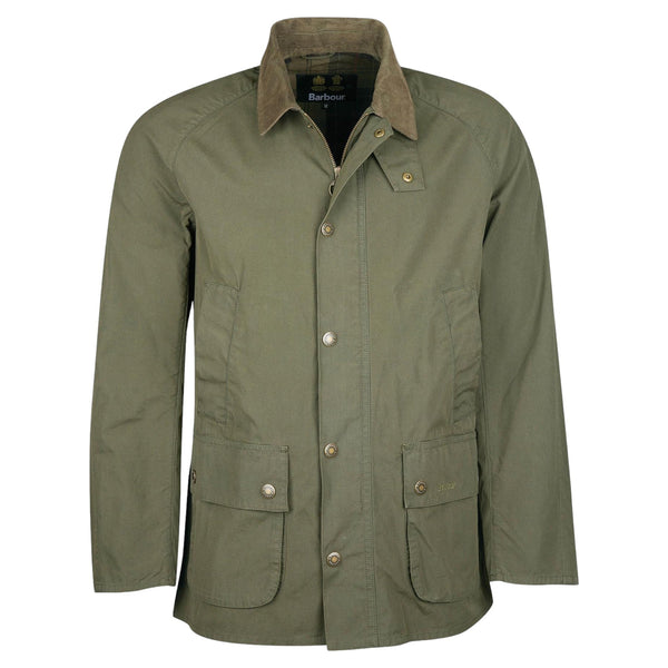 Giacca Barbour Ashby Casual - Olive - Giacche di Barbour | Francis Concept