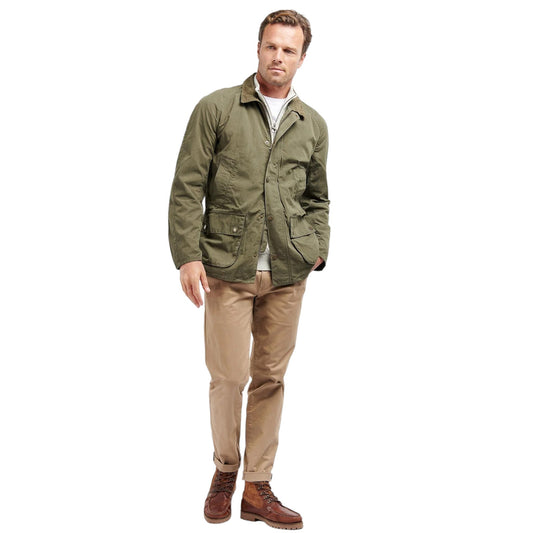 Giacca Barbour Ashby Casual - Olive - Giacche di Barbour | Francis Concept