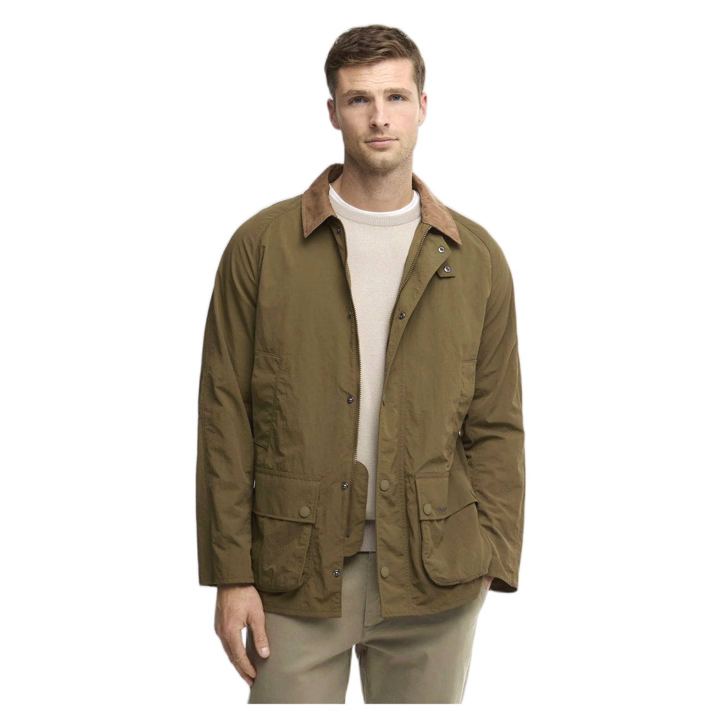 Giacca Barbour Ashby Showerproof - Beech - Giacche di Barbour | Francis Concept