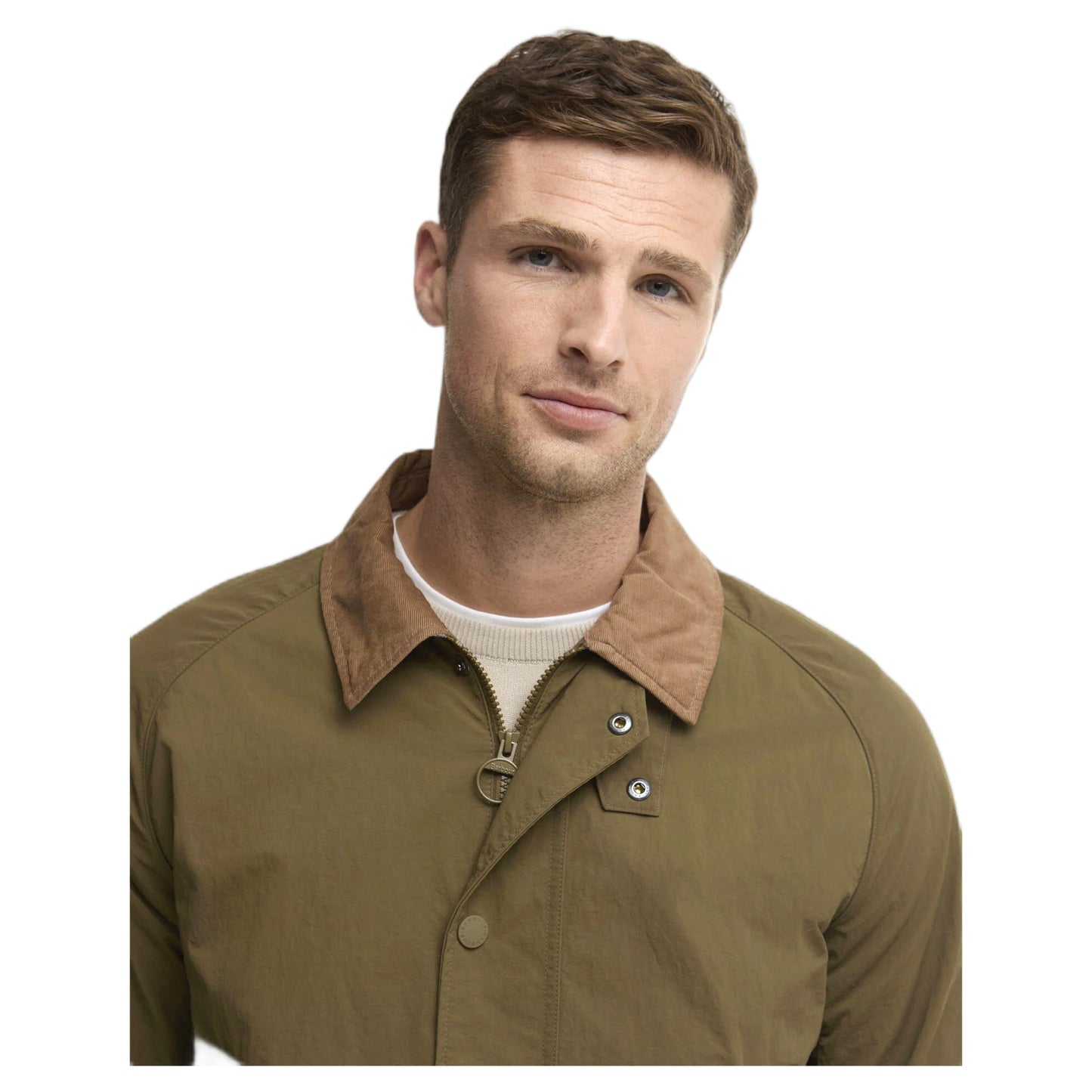 Giacca Barbour Ashby Showerproof - Beech - Giacche di Barbour | Francis Concept