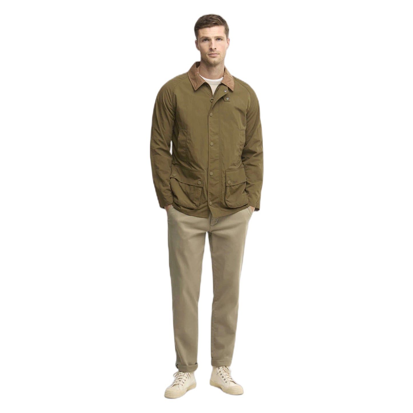 Giacca Barbour Ashby Showerproof - Beech - Giacche di Barbour | Francis Concept