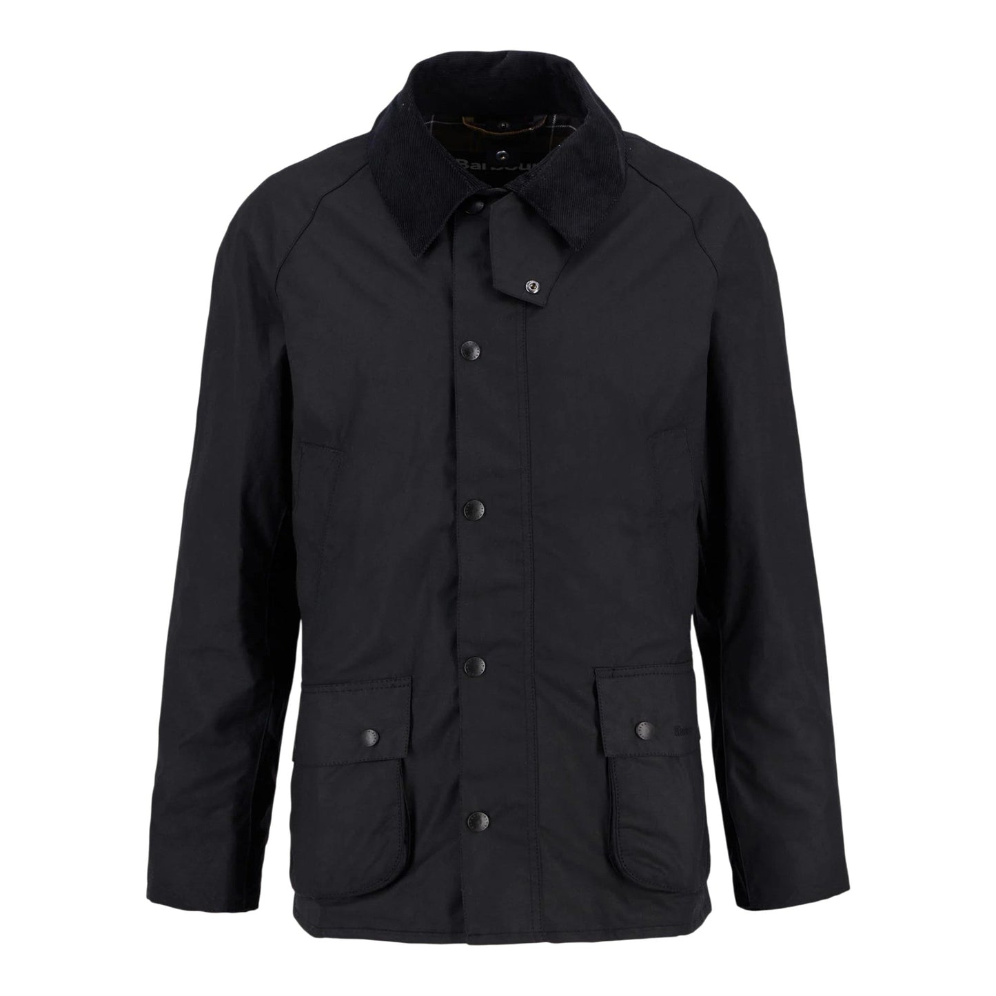 Giacca Barbour Ashby Wax Jacket - Black - Giacche di Barbour | Francis Concept