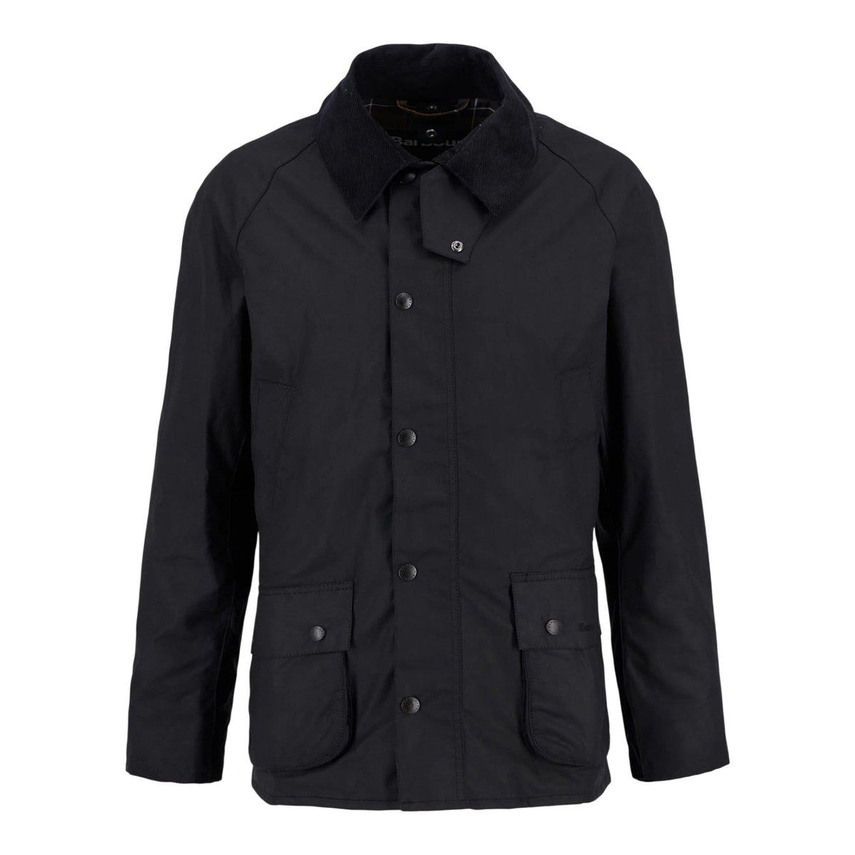 Giacca Barbour Ashby Wax Jacket - Black-Francis Concept