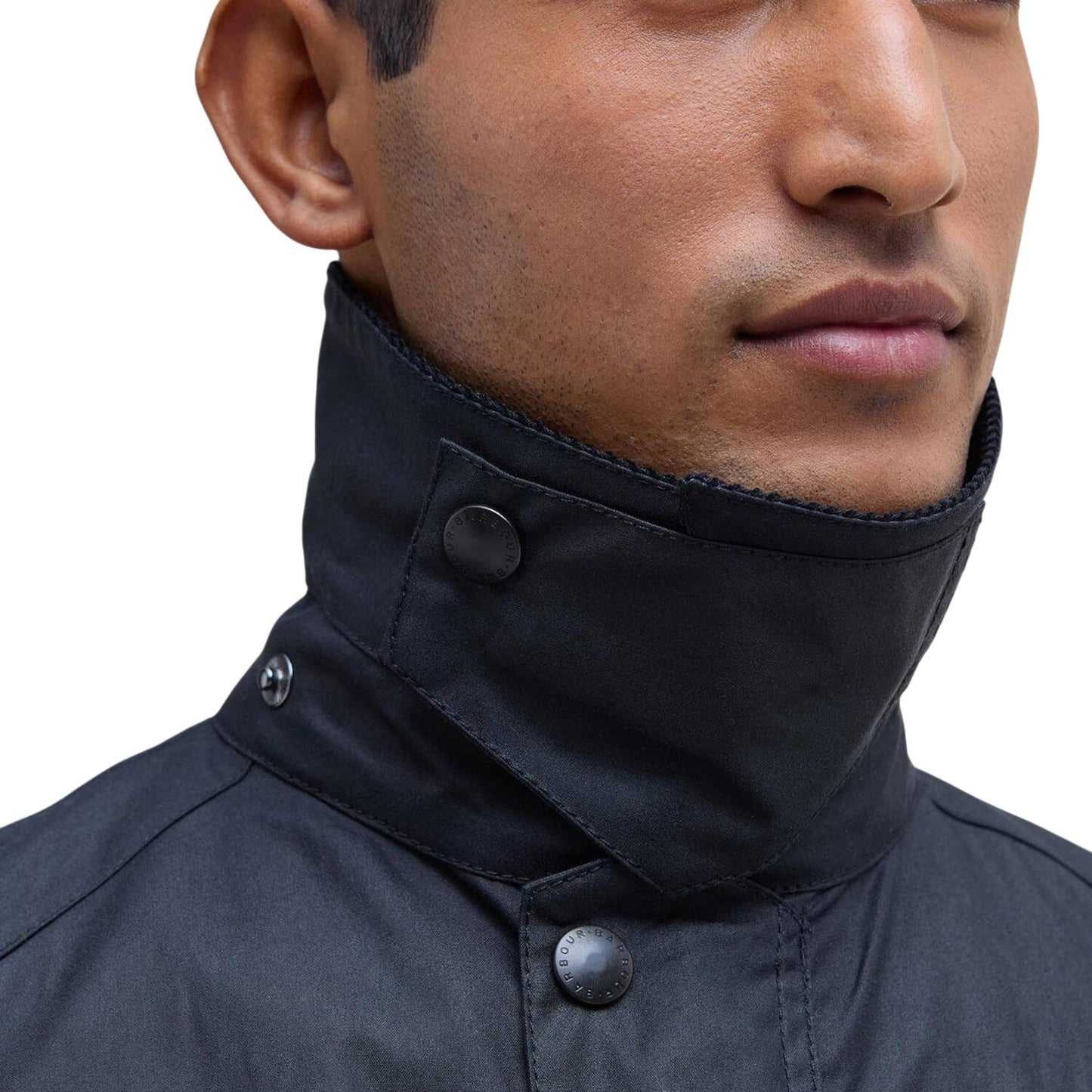 Giacca Barbour Ashby Wax Jacket - Navy - Giacche di Barbour | Francis Concept