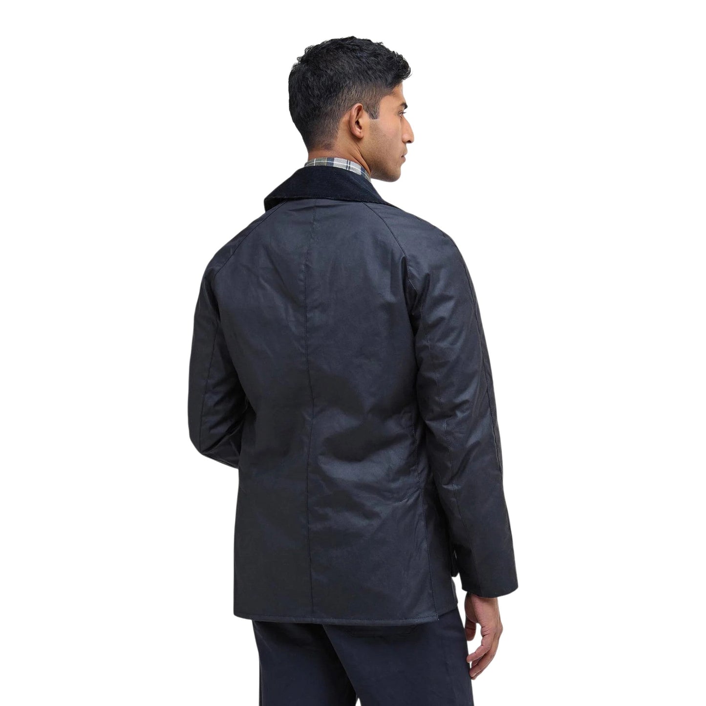 Giacca Barbour Ashby Wax Jacket - Navy - Giacche di Barbour | Francis Concept