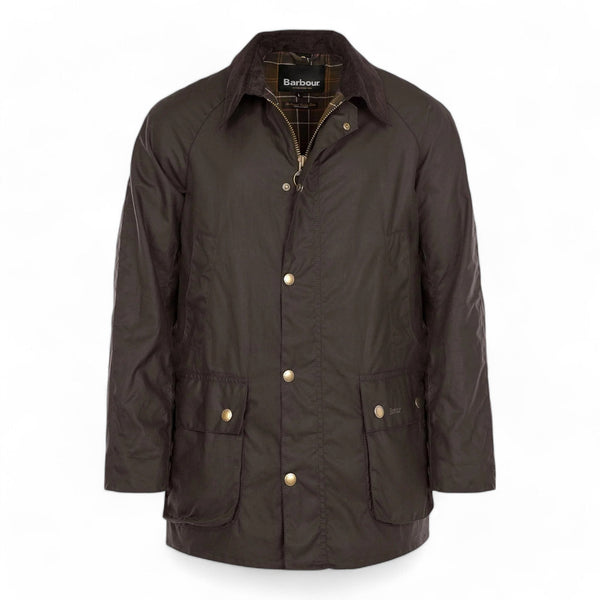 Giacca Barbour Ashby Wax Jacket - Olive - Giacche di Barbour | Francis Concept