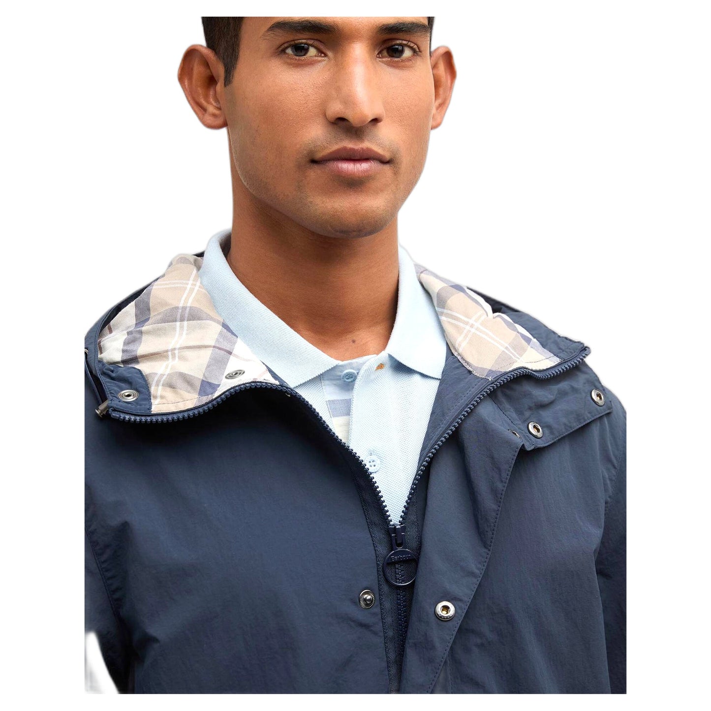 Giacca Barbour Baywick Showerproof Jacket - Navy - Giacche di Barbour | Francis Concept