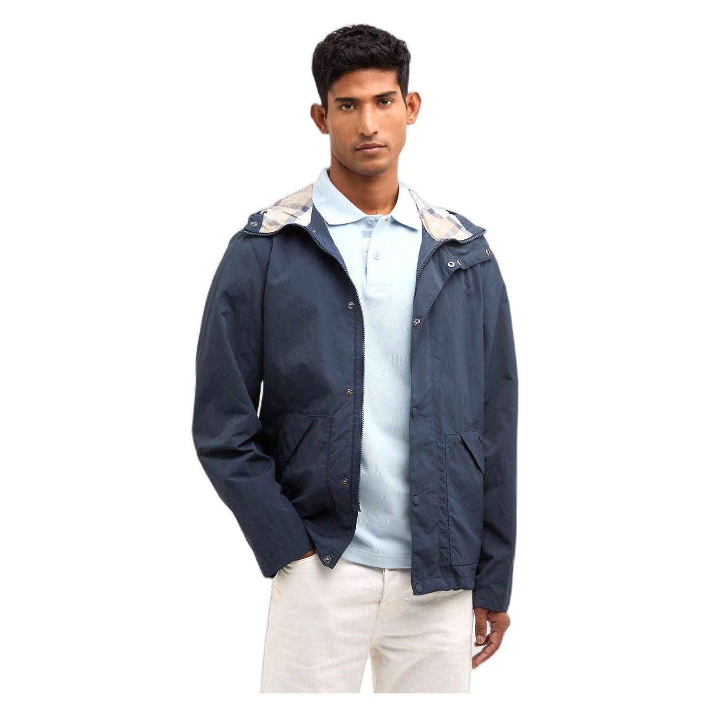Giacca Barbour Baywick Showerproof Jacket - Navy - Giacche di Barbour | Francis Concept