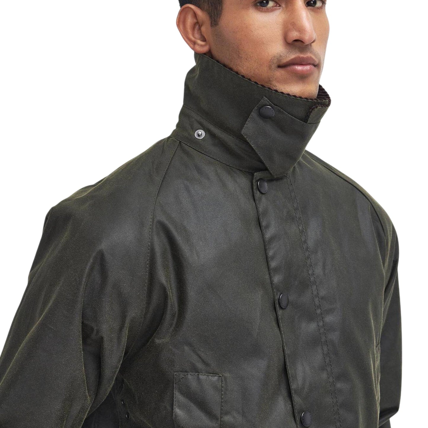 Giacca Barbour Bedale Wax Jacket - Archive Olive - Giacche di Barbour | Francis Concept