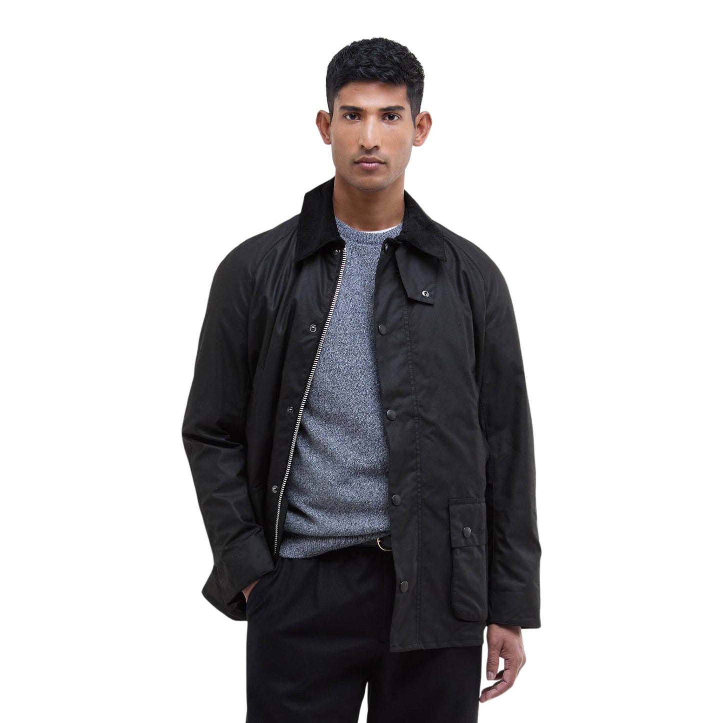 Giacca Barbour Bedale Wax Jacket - Archive Olive - Giacche di Barbour | Francis Concept