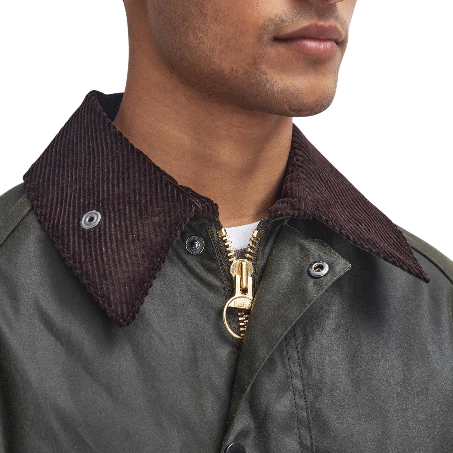 Giacca Barbour Bedale Wax Jacket - Archive Olive - Giacche di Barbour | Francis Concept
