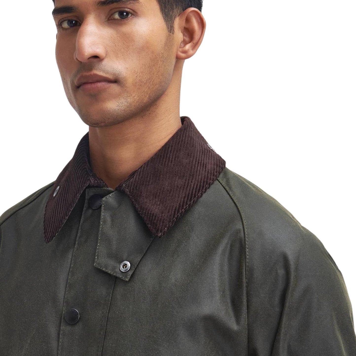 Giacca Barbour Bedale Wax Jacket - Archive Olive - Giacche di Barbour | Francis Concept