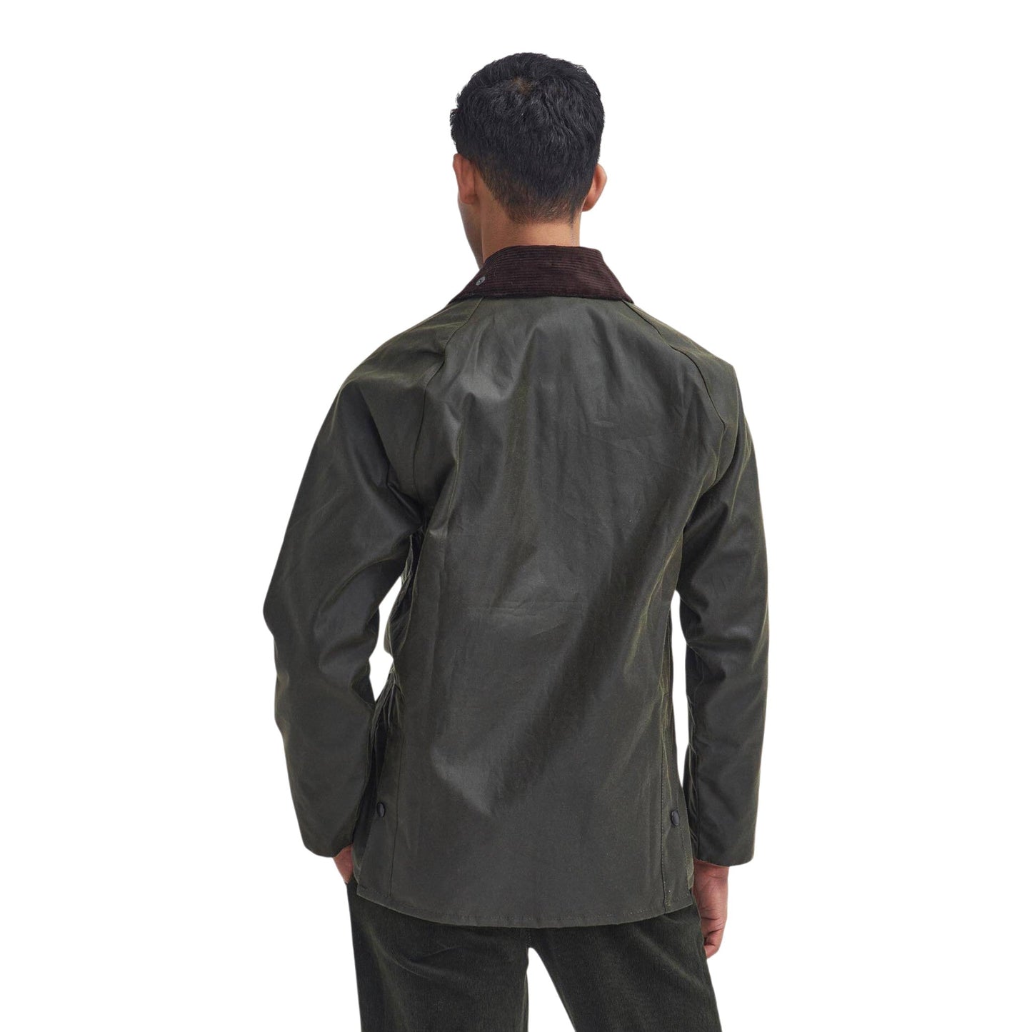 Giacca Barbour Bedale Wax Jacket - Archive Olive - Giacche di Barbour | Francis Concept