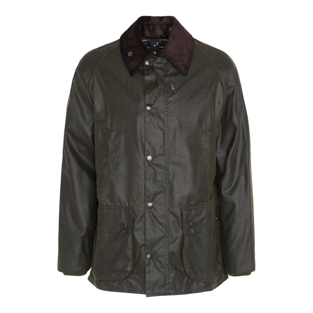 Giacca Barbour Bedale Wax Jacket - Archive Olive - Giacche di Barbour | Francis Concept