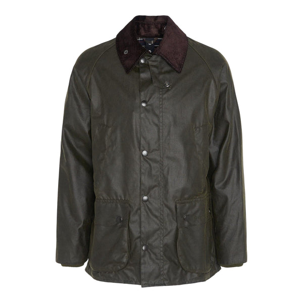 Giacca Barbour Bedale Wax Jacket - Archive Olive - Giacche di Barbour | Francis Concept