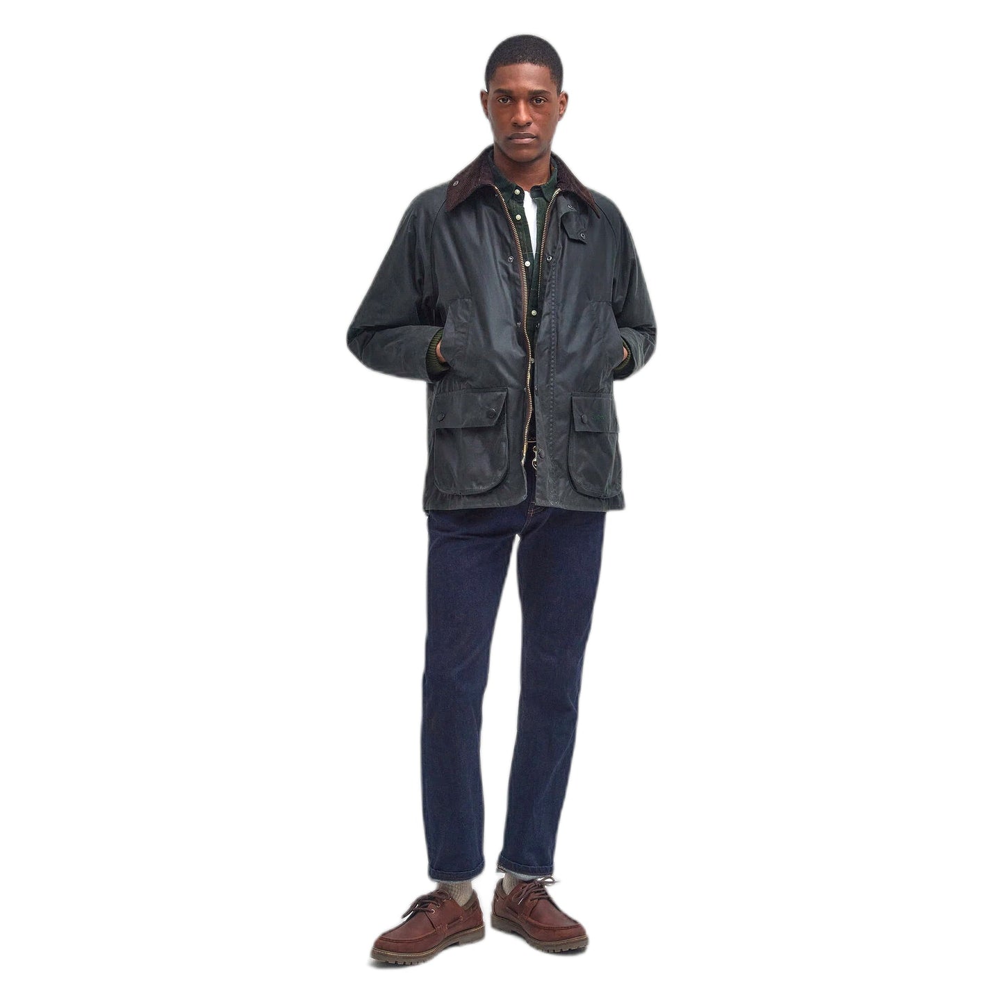 Giacca Barbour Bedale Wax - Sage - Giacche di Barbour | Francis Concept