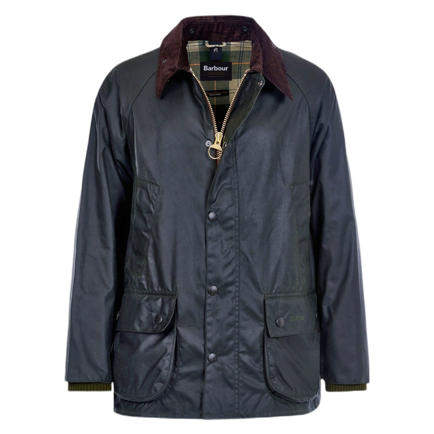 Giacca Barbour Bedale Wax - Sage - Giacche di Barbour | Francis Concept
