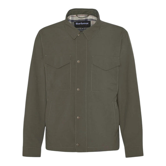 Giacca Barbour Camber Casual Jacket - Olive - Giacche di Barbour | Francis Concept