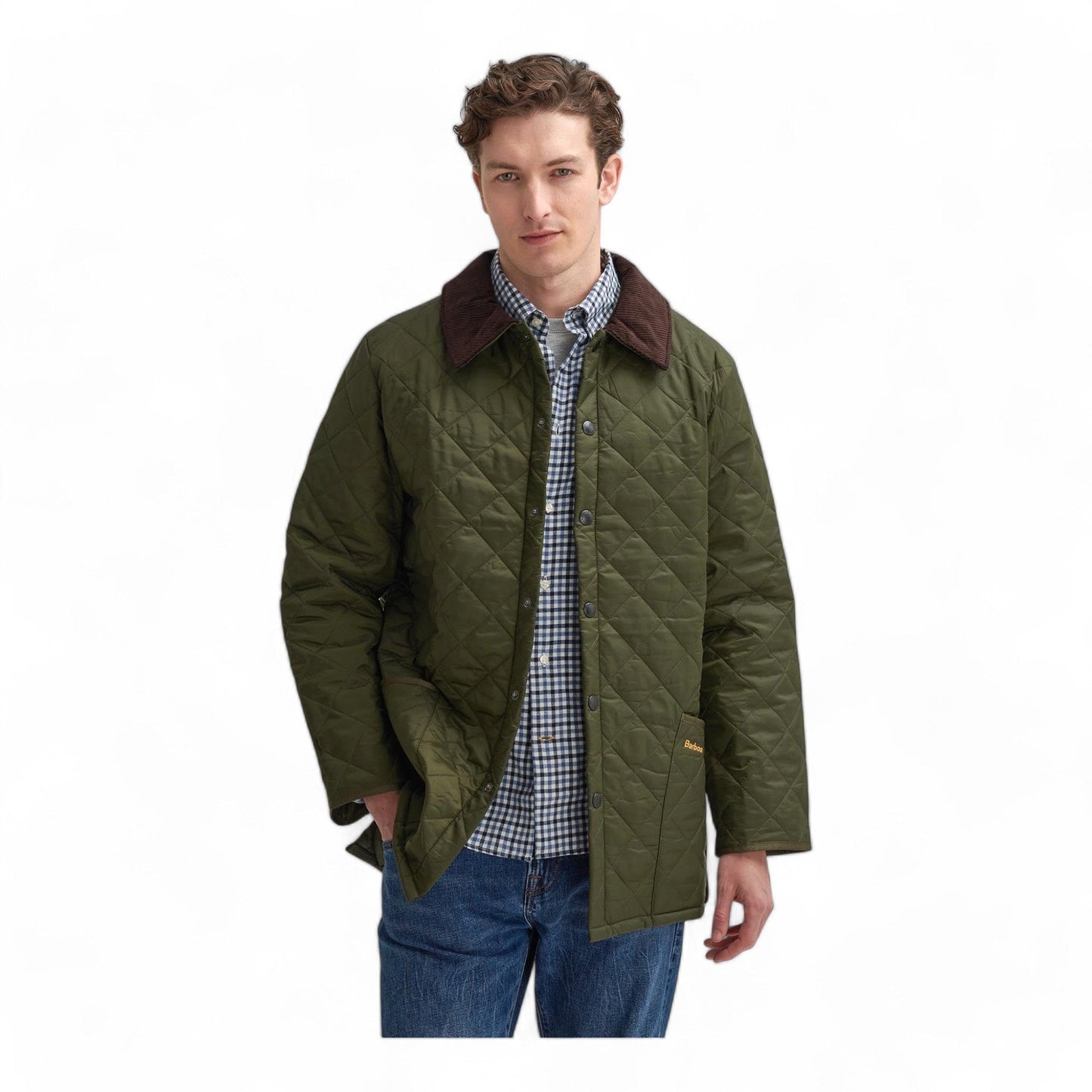Giacca Barbour Heritage Liddesdale - Olive - Giacche di Barbour | Francis Concept