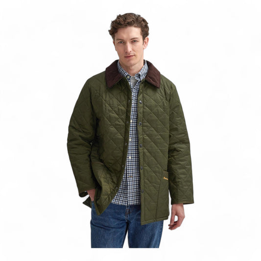 Giacca Barbour Heritage Liddesdale - Olive - Giacche di Barbour | Francis Concept
