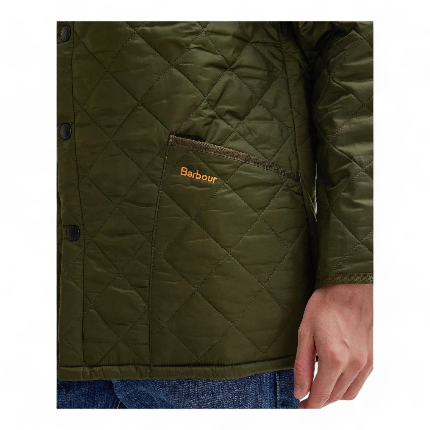 Giacca Barbour Heritage Liddesdale - Olive - Giacche di Barbour | Francis Concept