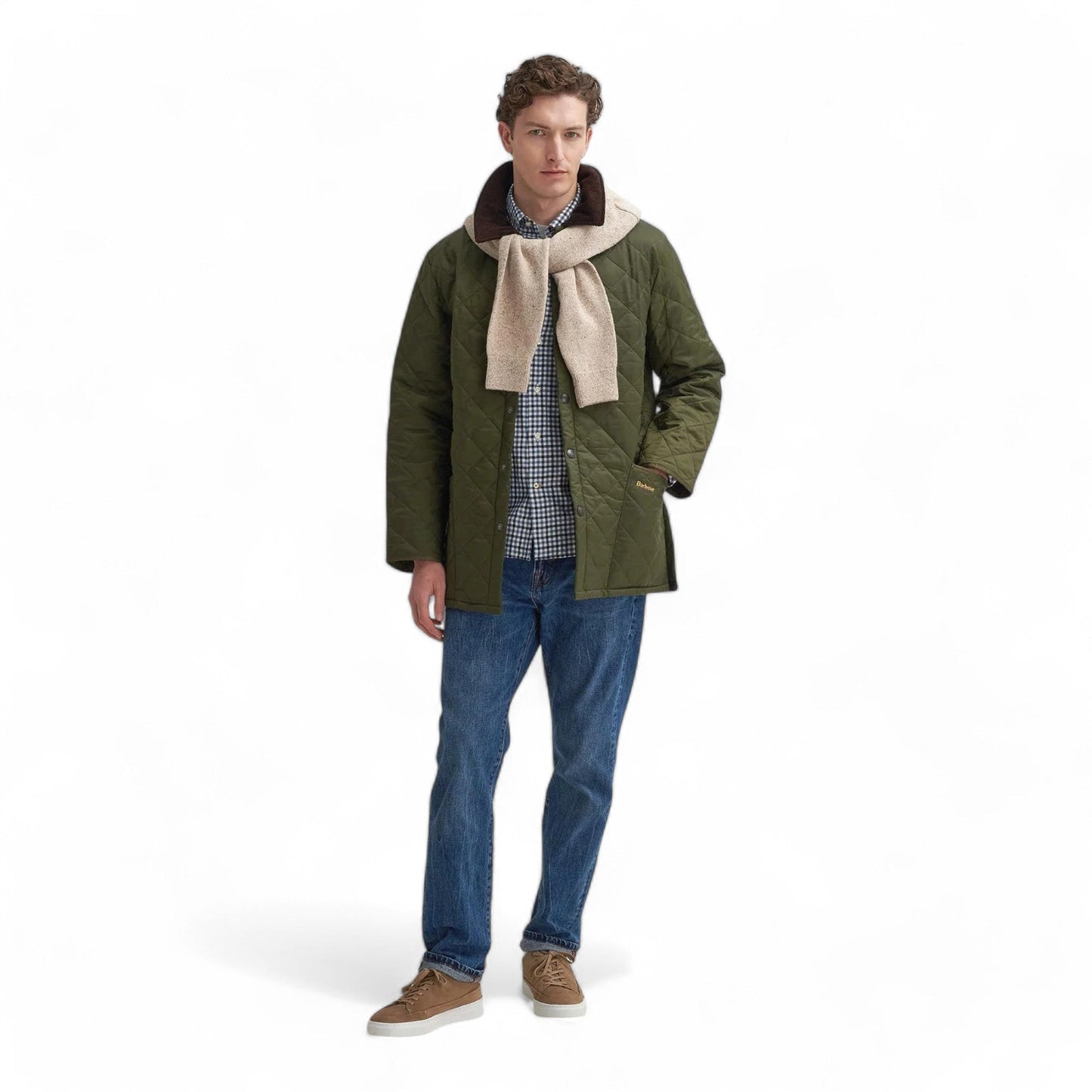 Giacca Barbour Heritage Liddesdale - Olive - Giacche di Barbour | Francis Concept