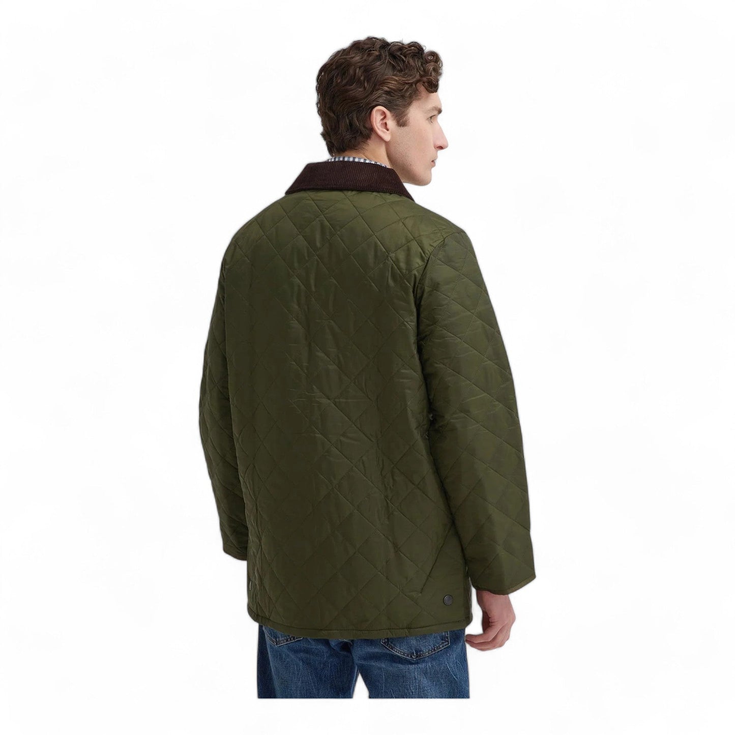 Giacca Barbour Heritage Liddesdale - Olive - Giacche di Barbour | Francis Concept