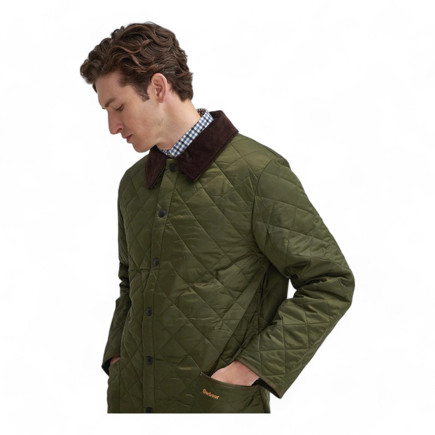 Giacca Barbour Heritage Liddesdale - Olive - Giacche di Barbour | Francis Concept