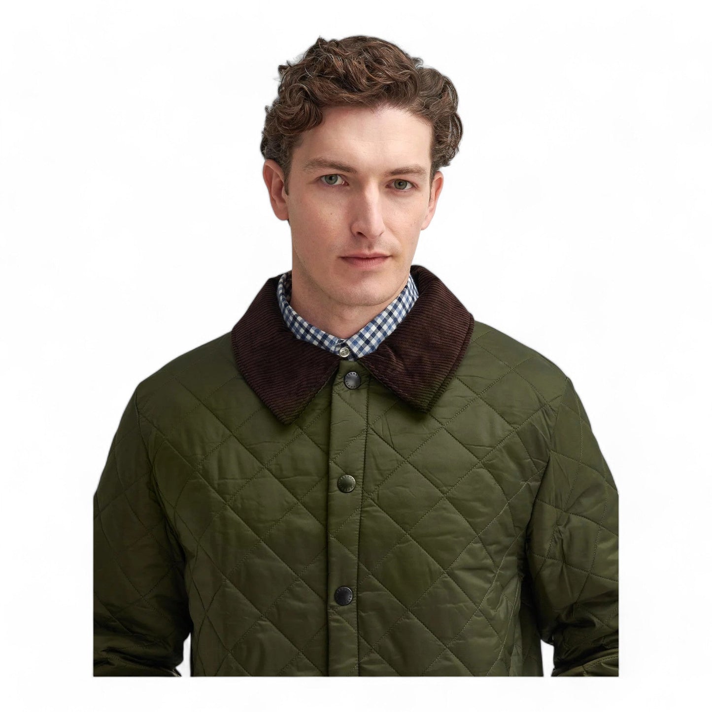 Giacca Barbour Heritage Liddesdale - Olive - Giacche di Barbour | Francis Concept