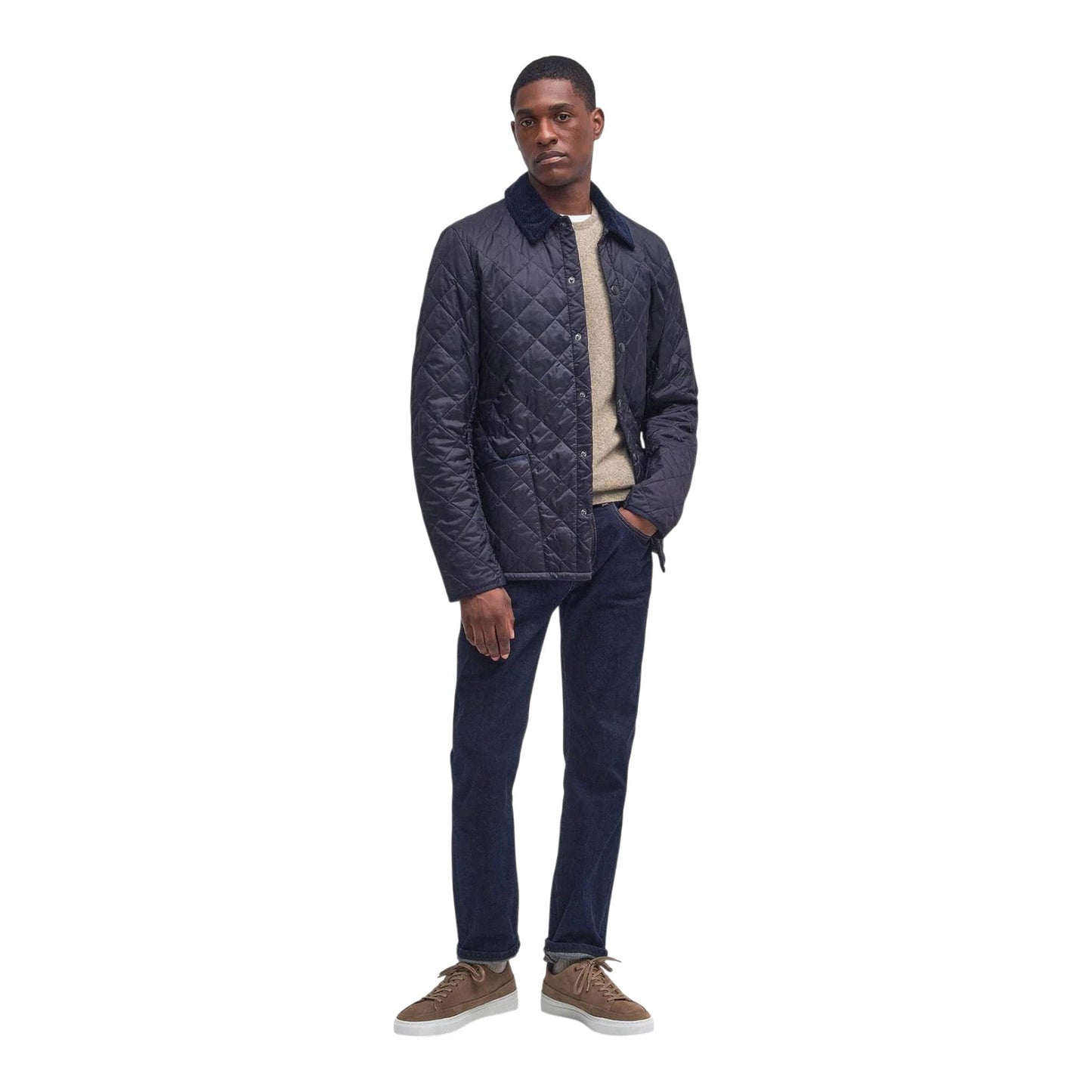 Giacca Barbour Heritage Liddesdale Quilt - Navy - Giacche di Barbour | Francis Concept