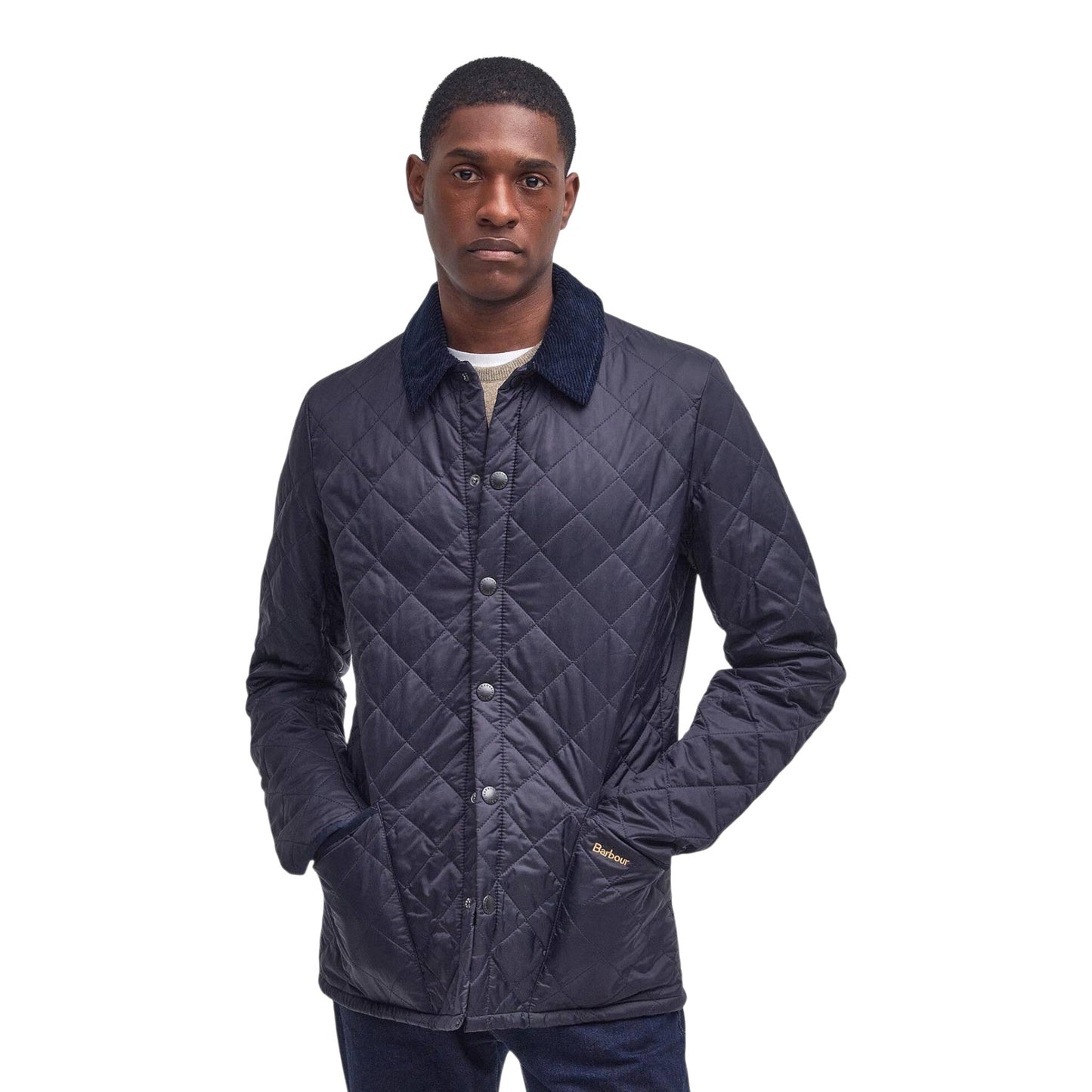 Giacca Barbour Heritage Liddesdale Quilt - Navy - Giacche di Barbour | Francis Concept
